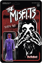 MISFITS REACTION FIGURE 'FIEND STATIC AGE' - CLEAR PURPLE