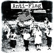 ANTI-FLAG '17 SONG DEMO' LP - RED/SILVER