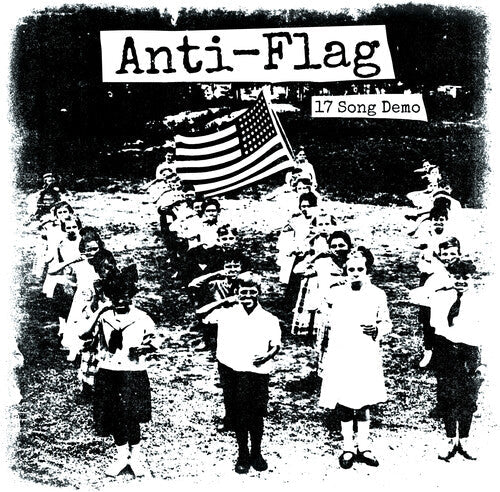 ANTI-FLAG '17 SONG DEMO' LP - RED/SILVER