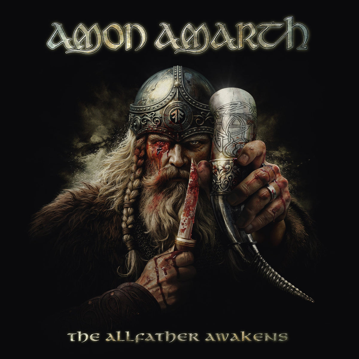 AMON AMARTH 'THE ALLFATHER AWAKENS' CD