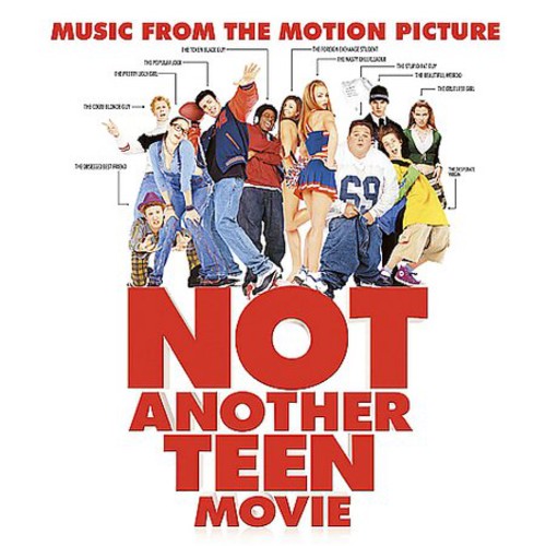 NOT ANOTHER TEEN MOVIE SOUNDTRACK CD