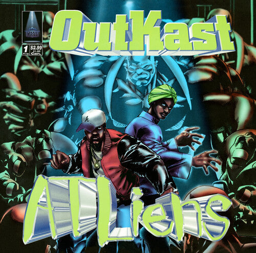OUTKAST 'ATLIENS' 25TH ANNIVERSARY EDITION 4LP