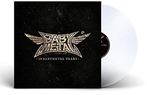 BABYMETAL '10 BABYMETAL YEARS' LP - CLEAR