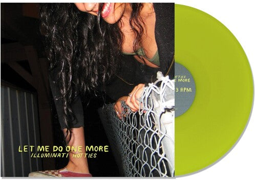 ILLUMINATI HOTTIES 'LET ME DO ONE MORE' LP - LIME GREEN