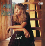 LEANN RIMES 'BLUE' LP (25th Anniversary, Blue Vinyl)