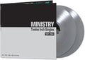 MINISTRY 'TWELVE INCH SINGLES 1981-1984' 2LP - SILVER