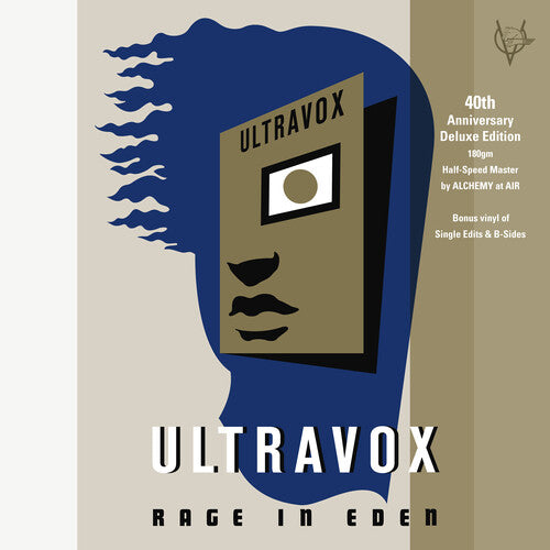 ULTRAVOX 'RAGE IN EDEN' 40TH ANNIVERSARY 2LP