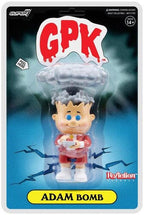 GARBAGE PAIL KIDS REACTION ACTION FIGURE 'ADAM BOMB' - RED