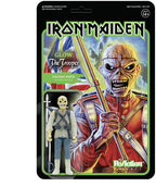 IRON MAIDEN REACTION FIGURE WAVE 1- SOLDIER EDDIE - GLOW IN THE DARK