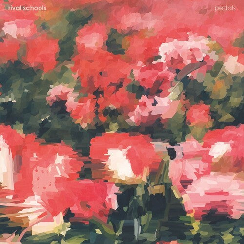 RIVAL SCHOOLS 'PEDALS' LP - IMPORT - TRANSLUCENT RED