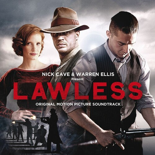 NICK CAVE 'LAWLESS (ORIGINAL MOTION PICTURE)' LP - IMPORT