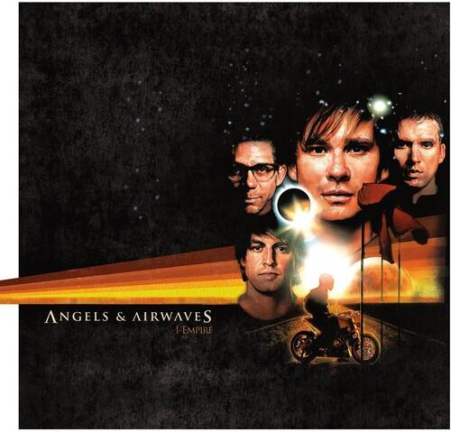 ANGELS & AIRWAVES 'I-EMPIRE' 2LP - LTD. - SILVER