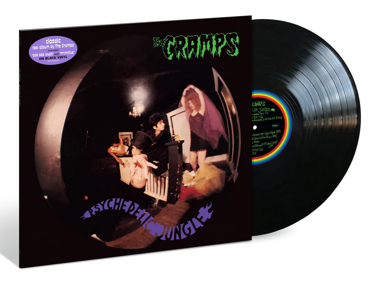 THE CRAMPS 'PSYCHEDELIC JUNGLE' LP
