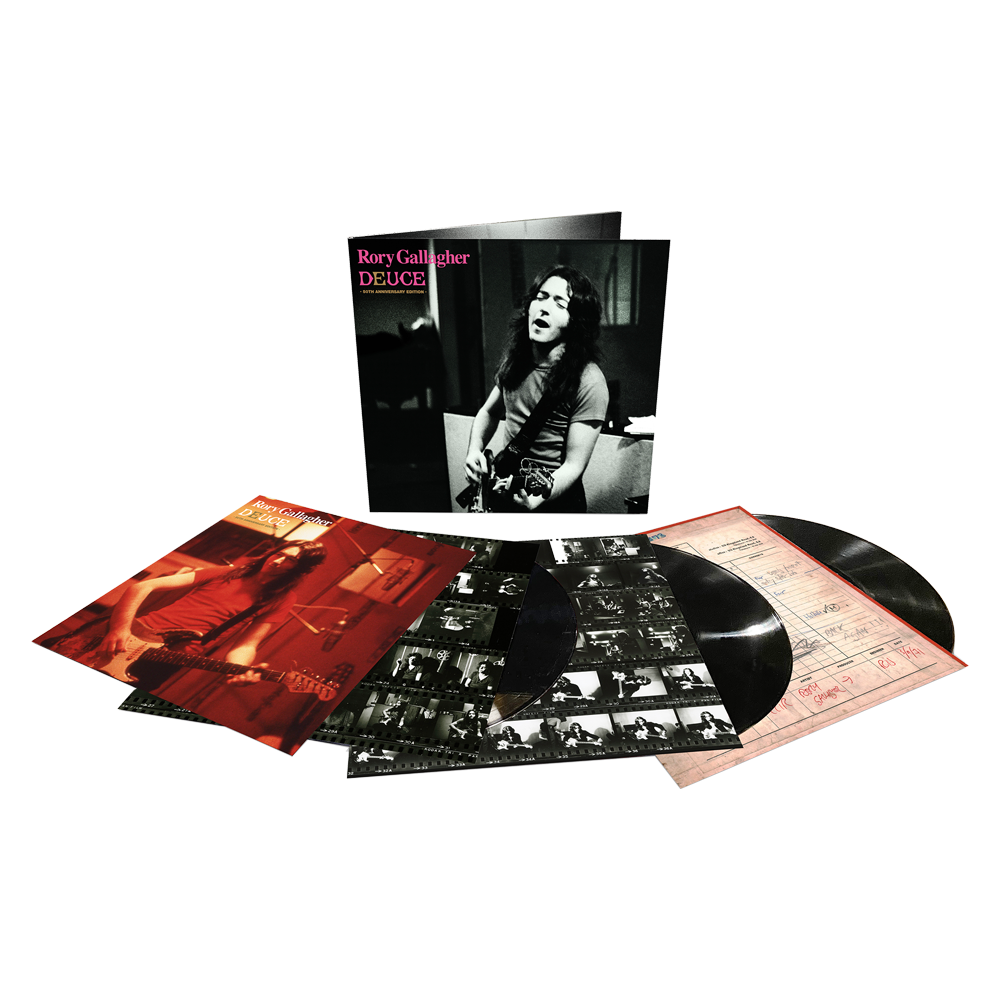 RORY GALLAGHER 'DEUCES' 50TH ANNIVERSARY EDITION 3LP
