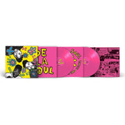 DE LA SOUL '3 FEET HIGH AND RISING' 2LP - MAGENTA