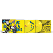 DE LA SOUL '3 FEET HIGH AND RISING' 2LP - YELLOW