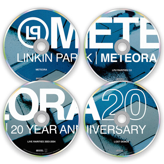 LINKIN PARK 'METEORA' 20TH ANNIVERSARY SUPER DELUXE EDITION BOX SET