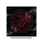 3TEETH ‘ENDEX’ LP + EXCLUSIVE 12"x12" LENTICULAR INSERT - LTD. - BLACK/WHITE/MARBLE