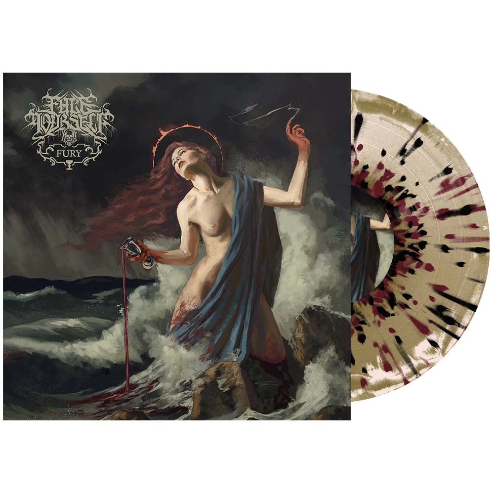 FACE YOURSELF 'FURY' EP - EXCLUSIVE - LTD. 100 - BONE/GOLD/BLACK/BURGUNDY SPLATTER