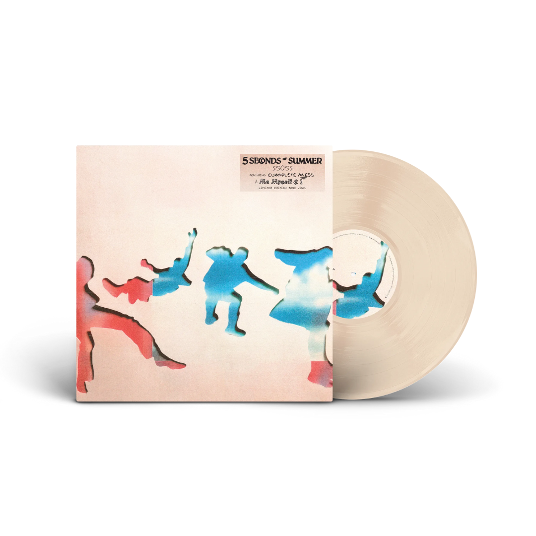 5 SECONDS OF SUMMER '5SOS5' LP - BONE WHITE