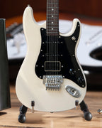 ALEX LIFESON HENTOR SPORTSCASTER MINIATURE GUITAR MODEL OFFICIALLY LICENSED