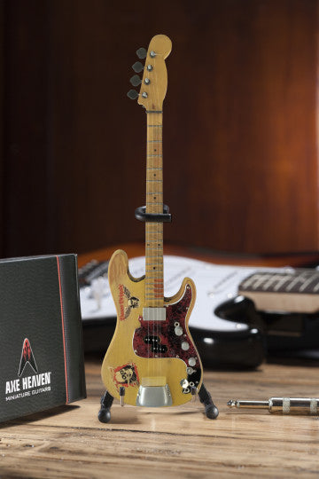 OFFICIALLY LICENSED BILLY SHEEHAN "THE WIFE" FENDER PRECISION MINI BASS
