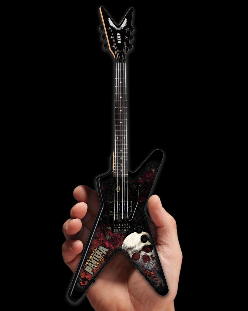 PANTERA  - DEAN DIMEBAG - FAR BEYOND BOOTLEG ARTIST PROOF MINI GUITAR