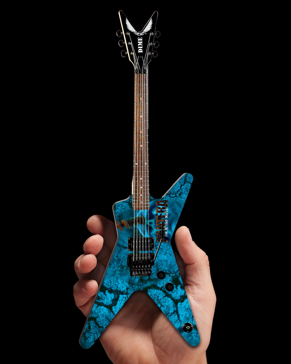 DEAN DIMEBAG PANTERA "DRIVEN" FBD ML MINIATURE GUITAR MODEL - ARTIST PROOF EDITION