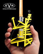EVH SET OF 3 EDDIE VAN HALEN MINI GUITAR REPLICA COLLECTIBLES - OFFICIALLY LICENSED