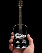 LICENSED FAB FOUR - A HARD DAY'S NIGHT TRIBUTE MINI ACOUSTIC - RADIO DAYS