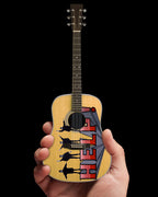 LICENSED FAB FOUR - HELP! TRIBUTE MINI ACOUSTIC - RADIO DAYS