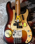 DUCK DUNN ORIGINAL '59 FENDER' PRECISION BASS' DUCK BASS MINIATURE MODEL