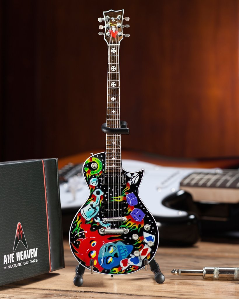 METALLICA - JAMES HETFIELD - KUSTOM KULTURE MINI GUITAR