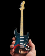 JIMI HENDRIX BOTH SIDES OF THE SKY MINI FENDER' STRAT' GUITAR MODEL OFFICIALLY LICENSED