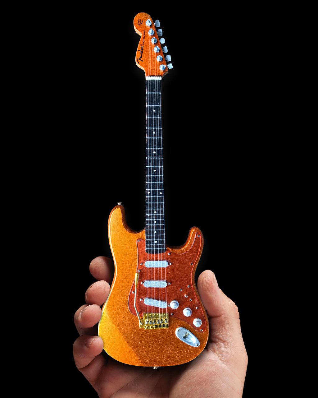 OFFICIALLY LICENSED KENNY WAYNE SHEPHERD MINI FENDER' STRAT' COPPERBOY GUITAR MODEL