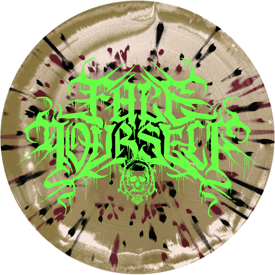 FACE YOURSELF ‘FURY’ EP - EXCLUSIVE - LTD. 100 - BONE/GOLD/BLACK/BURGUNDY SPLATTER