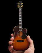 TOBY KEITH SIGNATURE SUNBURST ACOUSTIC MINI GUITAR MODEL