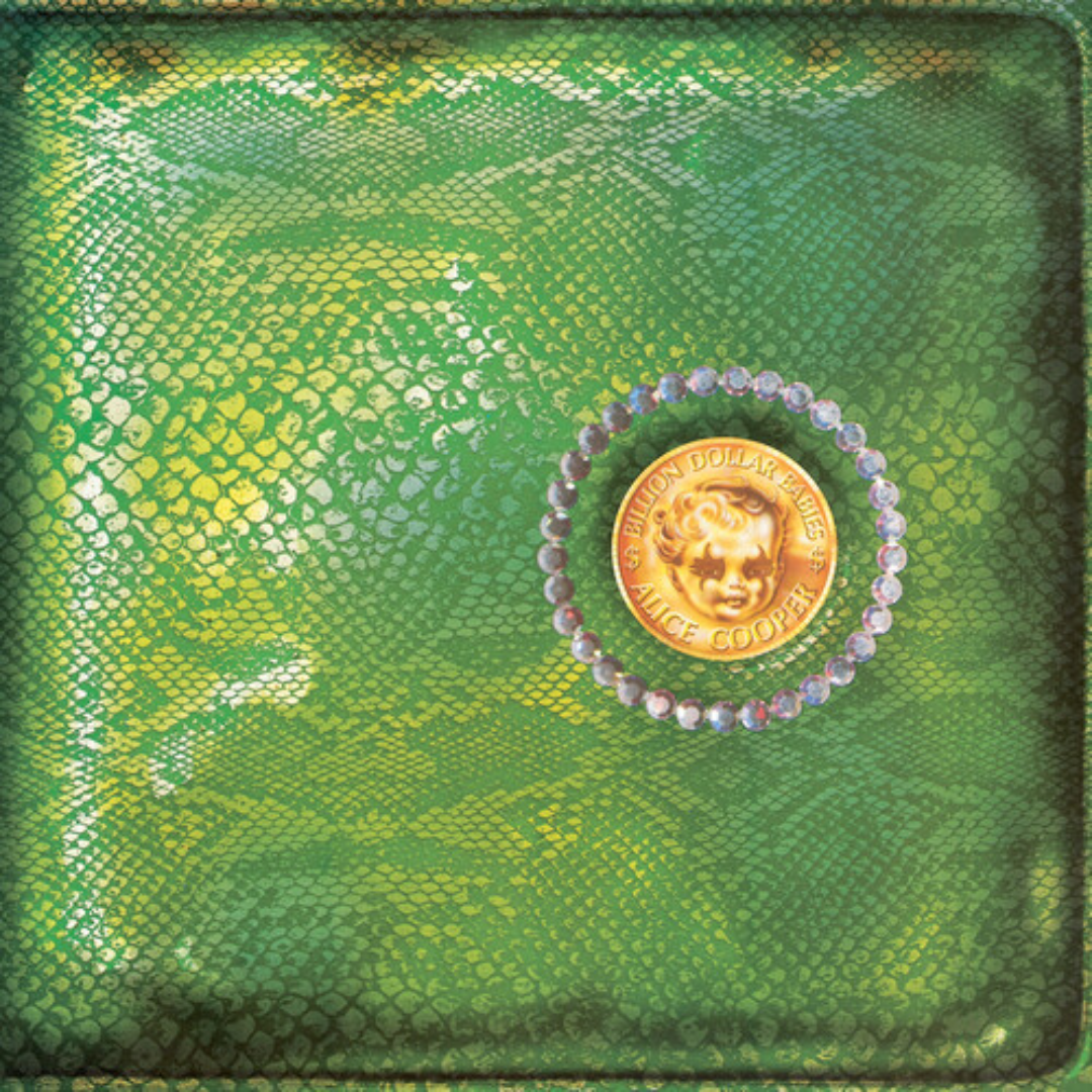 ALICE COOPER  'BILLION DOLLAR BABIES' 50TH ANNIVERSARY DELUXE 3LP