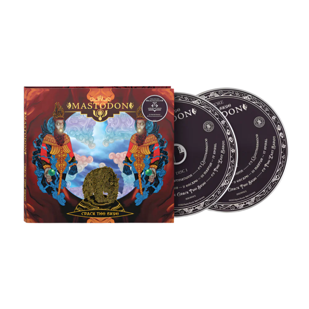 MASTODON 'CRACK THE SKYE' 2CD - DELUXE 15TH ANNIVERSARY