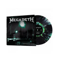MEGADETH 'UNPLUGGED IN BOSTON' LP (Black/Green Splatter Vinyl)