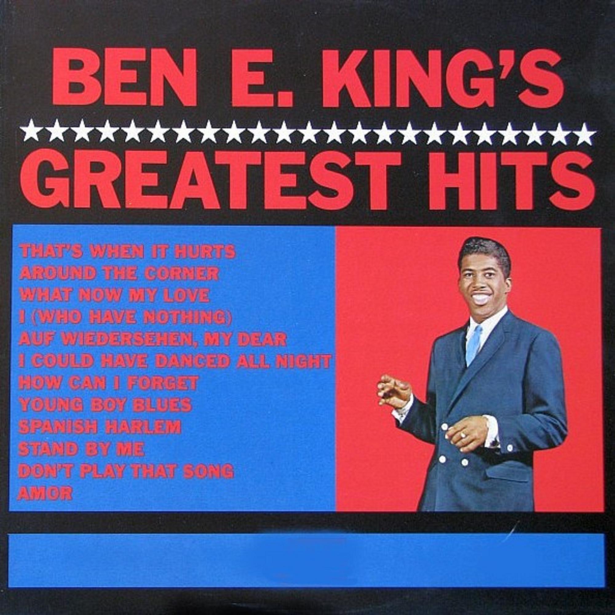 BEN E.KING 'BEN E. KING'S GREATEST HITS' LP LTD. - TRANSLUCENT BLUE