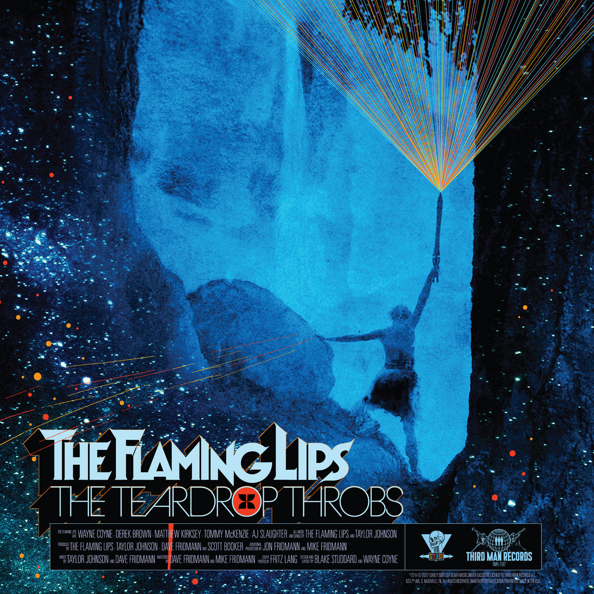 THE FLAMING LIPS 'THE TEARDROP THROBS' LP