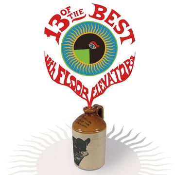 13TH FLOOR ELEVATORS '13 OF THE BEST OF THE 13TH FLOOR ELEVATORS' LP - RED