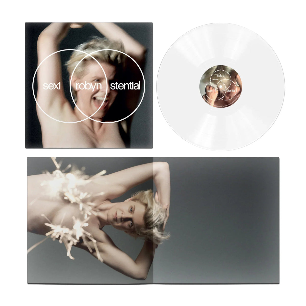 ROBYN 'SEXISTENTIAL' LP - WHITE
