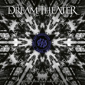 DREAM THEATER 'LOST NOT FORGOTTEN ARCHIVES: DISTANCE OVER TIME DEMOS 2018' 2LP + CD - CLEAR