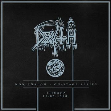 DEATH 'NON:ANALOG - ON STAGE SERIES - TIJUANA 10-06-1990' LP