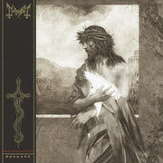 MAYHEM 'GRAND DECLARATION OF WAR' LP - LTD. - GOLD