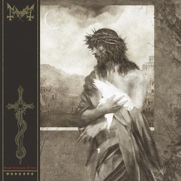 MAYHEM 'GRAND DECLARATION OF WAR' LP - LTD. - GOLD