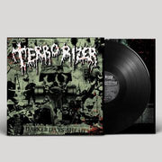 TERRORIZER 'DARKER DAYS AHEAD' LP - GREEN