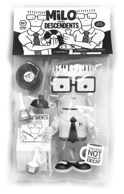 DESCENDENTS MILO 'EVRYTHING SUCKS' 7" VINYL FIGURE
